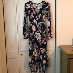 Pinkblush Maternity Dress Size L